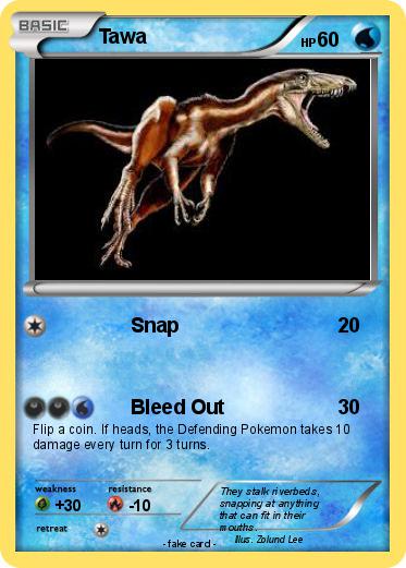 Pokemon Tawa