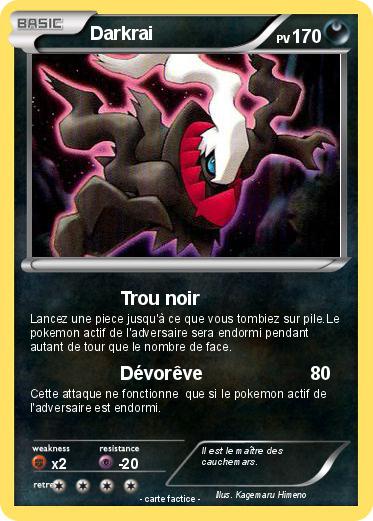 Pokemon Darkrai