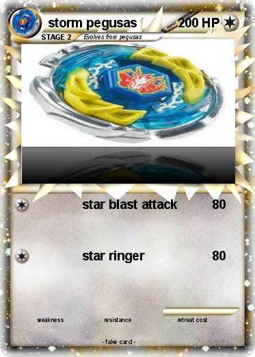 Pokemon storm pegusas