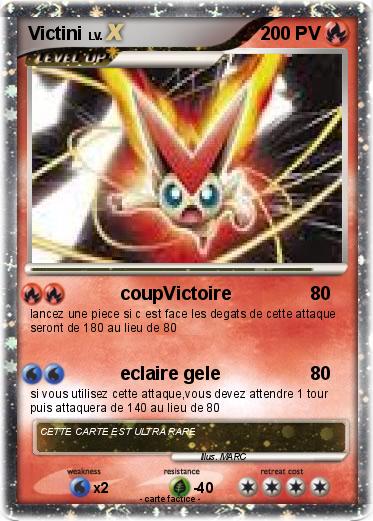 Pokemon Victini