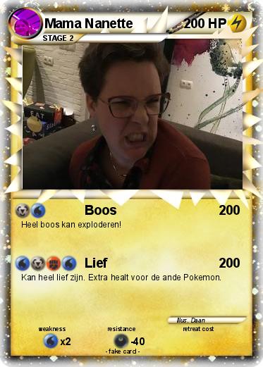 Pokemon Mama Nanette