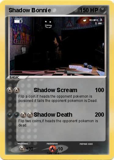 Pokemon Shadow Bonnie