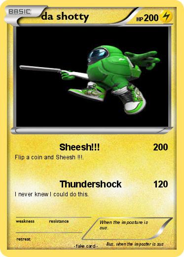 Pokemon da shotty
