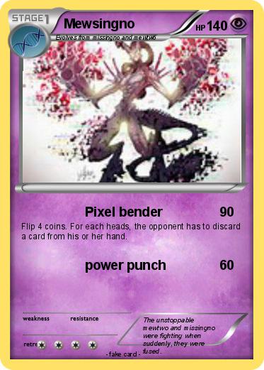 Pokemon Mewsingno