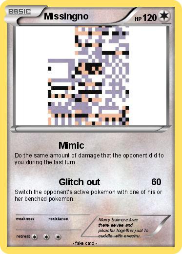 Pokemon Missingno