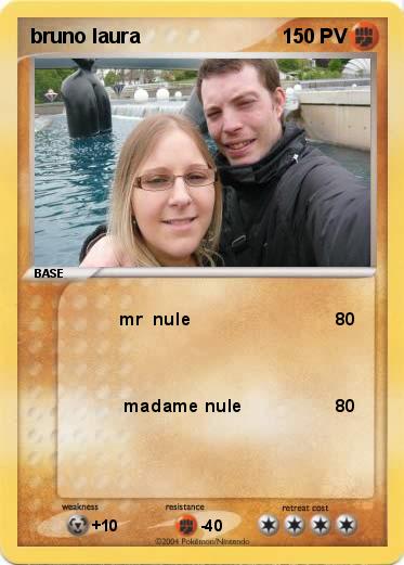 Pokemon bruno laura