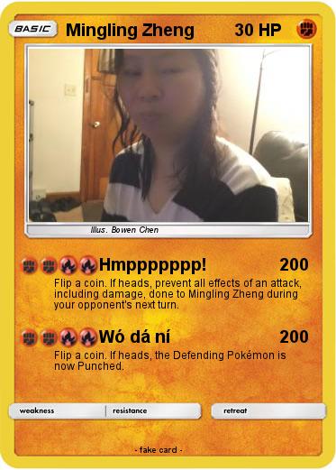 Pokemon Mingling Zheng