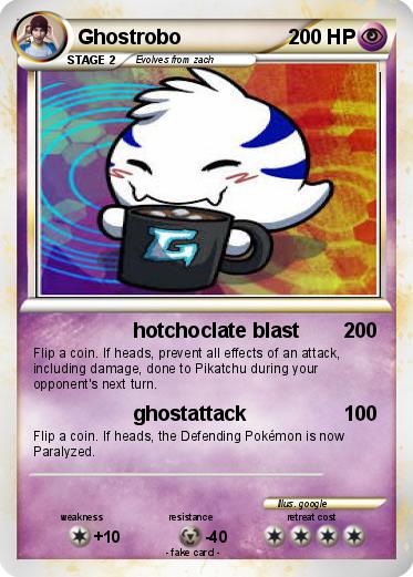 Pokemon Ghostrobo