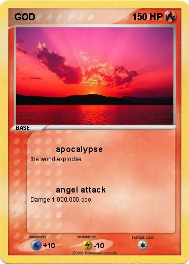 Pokemon GOD