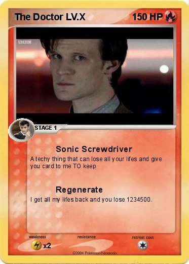 Pokemon The Doctor LV.X