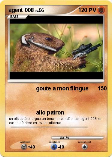 Pokemon agent 008