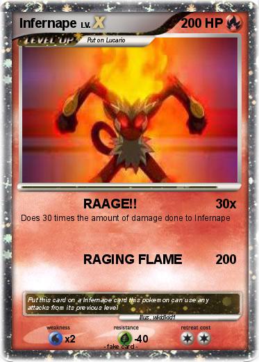 Pokemon Infernape