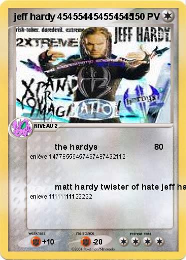 Pokemon jeff hardy 454554454554545