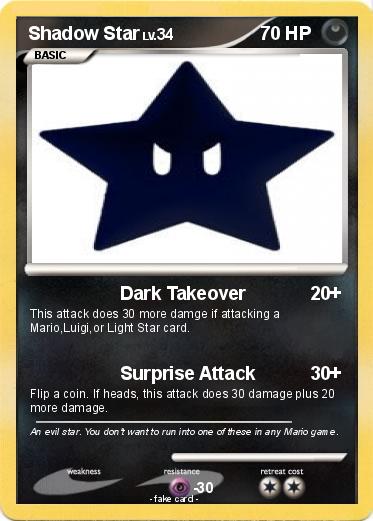 Pokemon Shadow Star