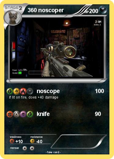 Pokemon 360 noscoper