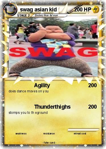 Pokemon swag asian kid