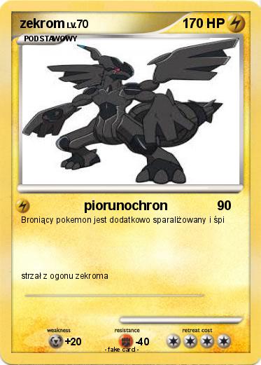 Pokemon zekrom