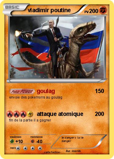 Pokemon vladimir poutine