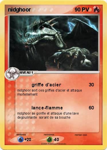 Pokemon nidghoor