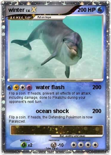 Pokemon winter
