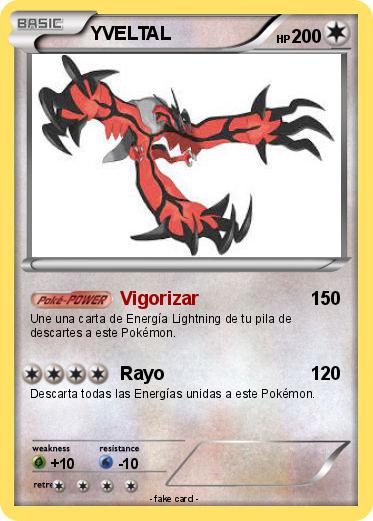 Pokemon YVELTAL