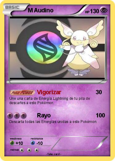 Pokemon M Audino
