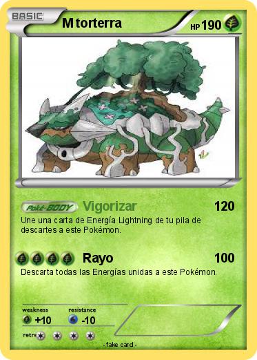 Pokemon M torterra