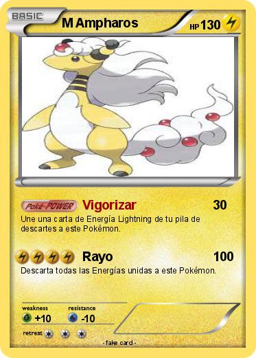 Pokemon M Ampharos