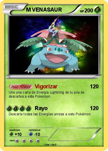 Pokemon M VENASAUR