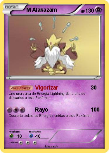 Pokemon M Alakazam