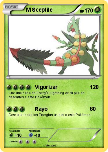 Pokemon M Sceptile