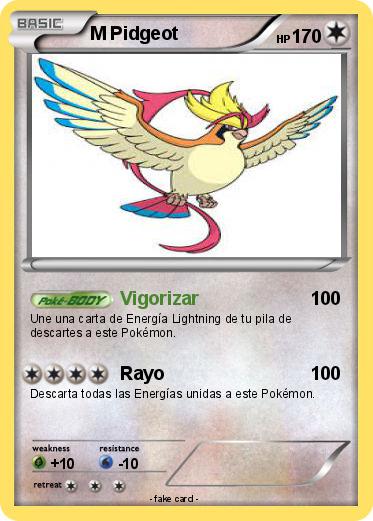 Pokemon M Pidgeot