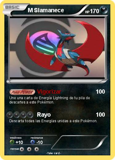 Pokemon M Slamanece