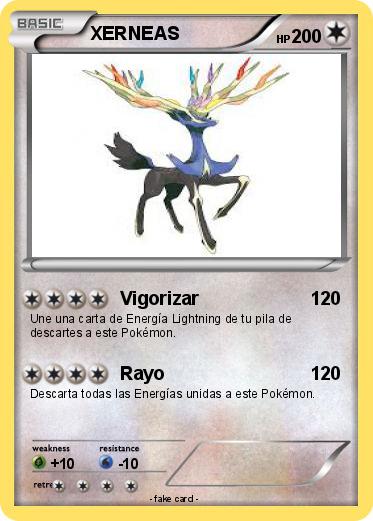 Pokemon XERNEAS
