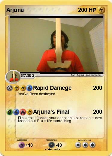 Pokemon Arjuna