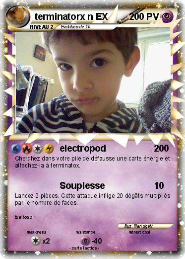 Pokemon terminatorx n EX