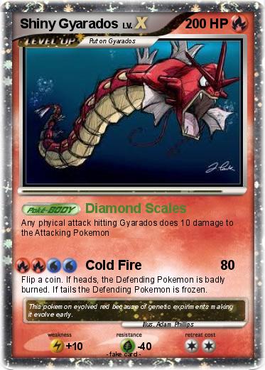 Pokemon Shiny Gyarados