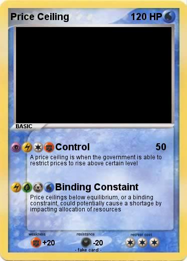 Pokemon Price Ceiling