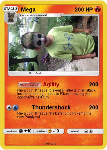 Pokemon Mega