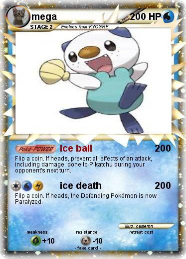 Pokemon mega