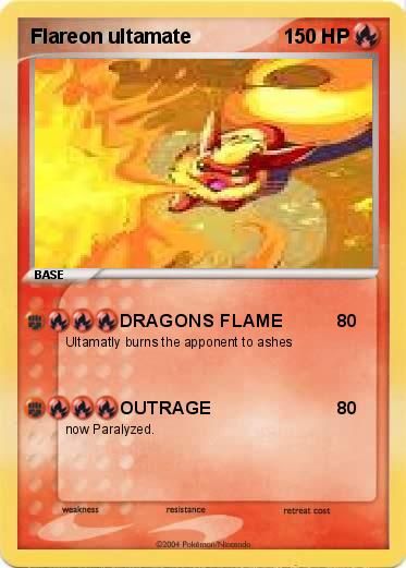 Pokemon Flareon ultamate
