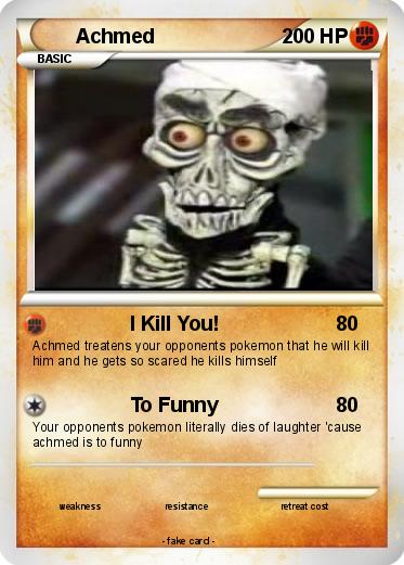 Pokemon Achmed