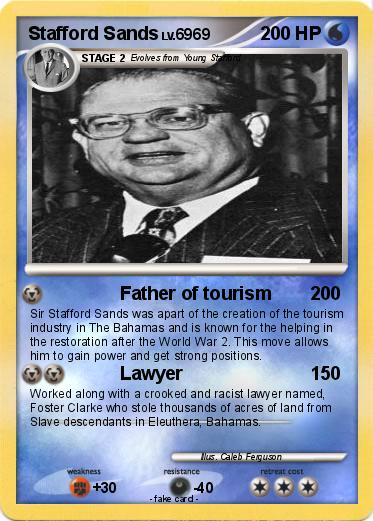 Pokemon Stafford Sands