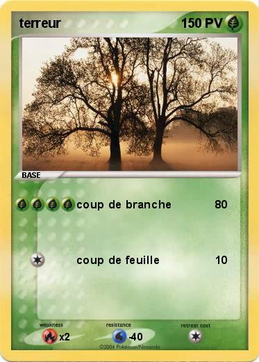 Pokemon terreur