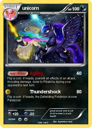 Pokemon unicorn