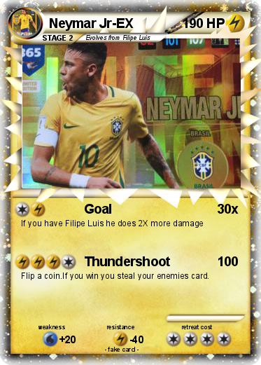 Pokemon Neymar Jr-EX