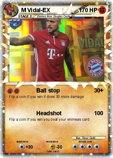 Pokemon M Vidal-EX