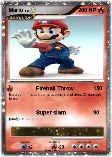 Pokemon Mario