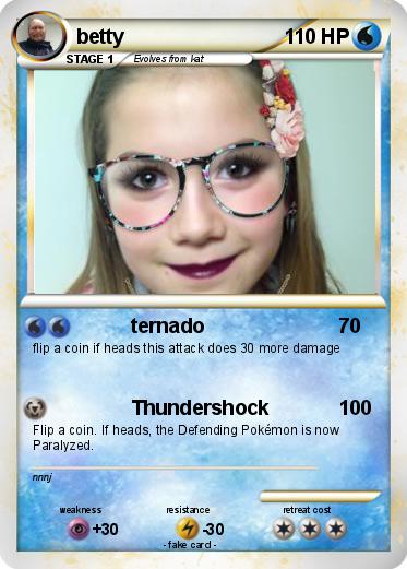 Pokemon betty