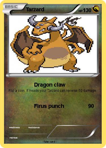 Pokemon Tarzard